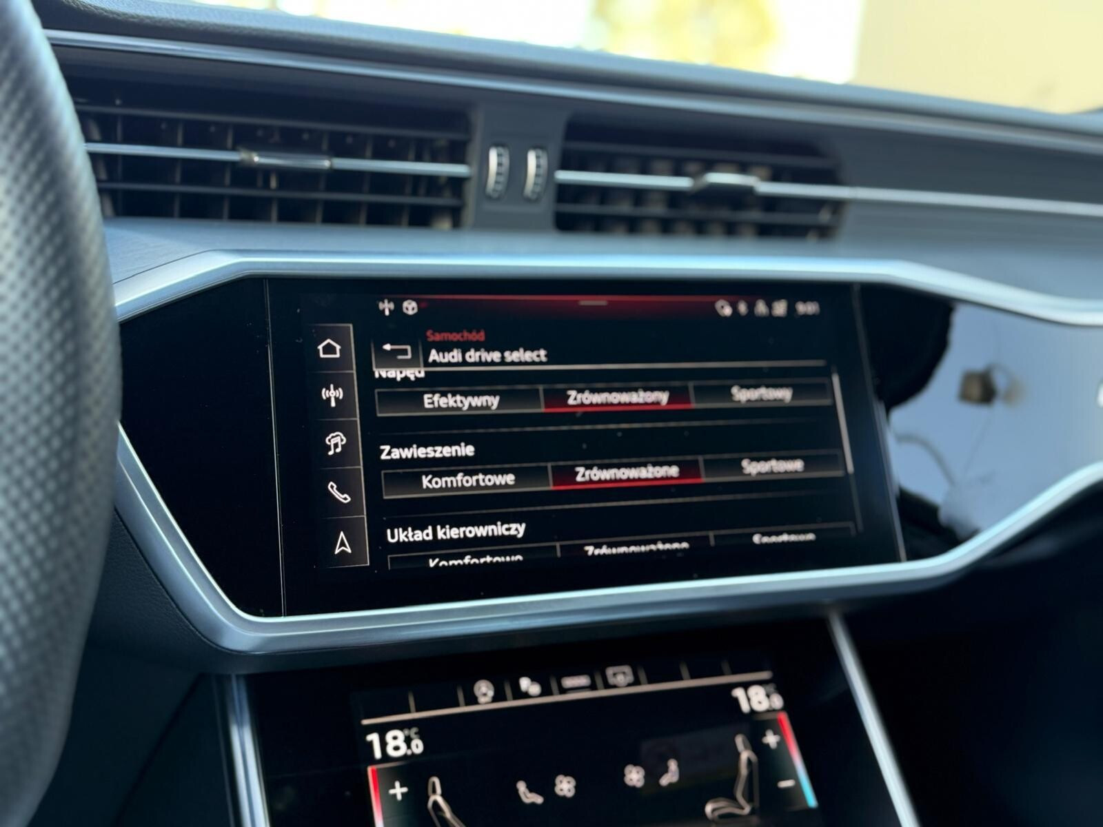 Bang Olufsen, Matrix, Kamery 360, Miasto/Trasa, Audi Centrum Gdynia