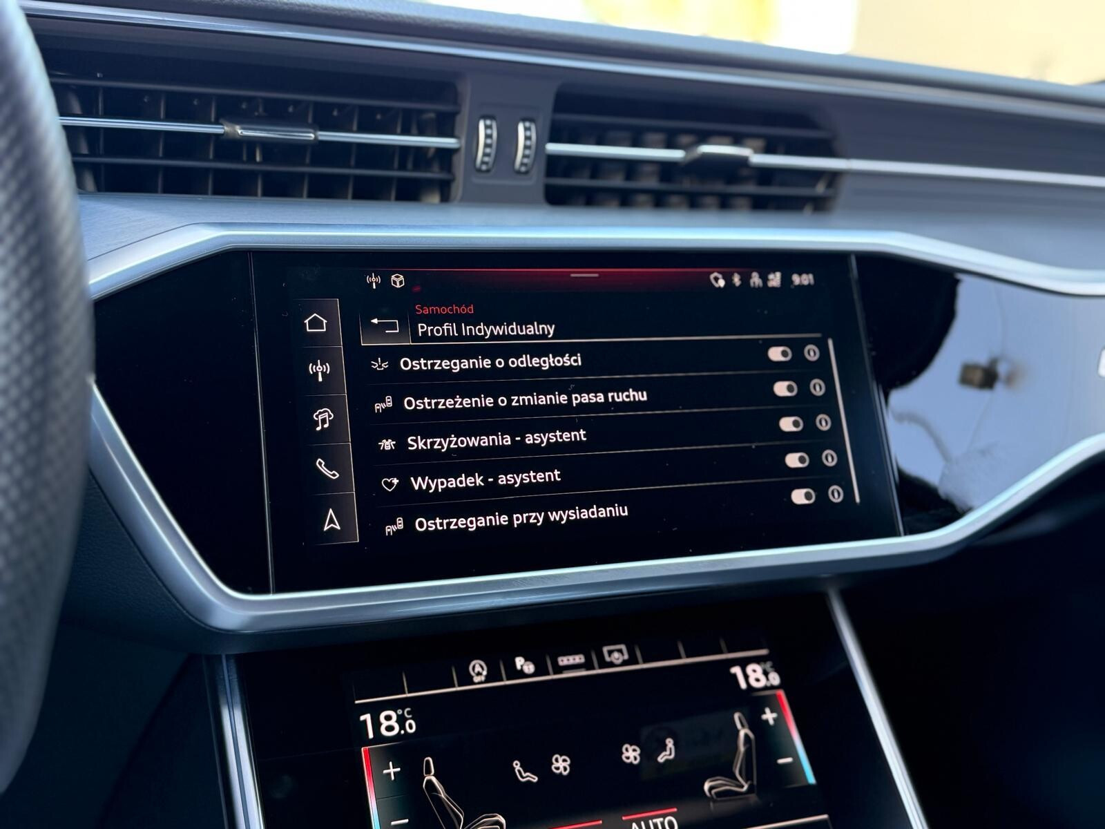 Bang Olufsen, Matrix, Kamery 360, Miasto/Trasa, Audi Centrum Gdynia