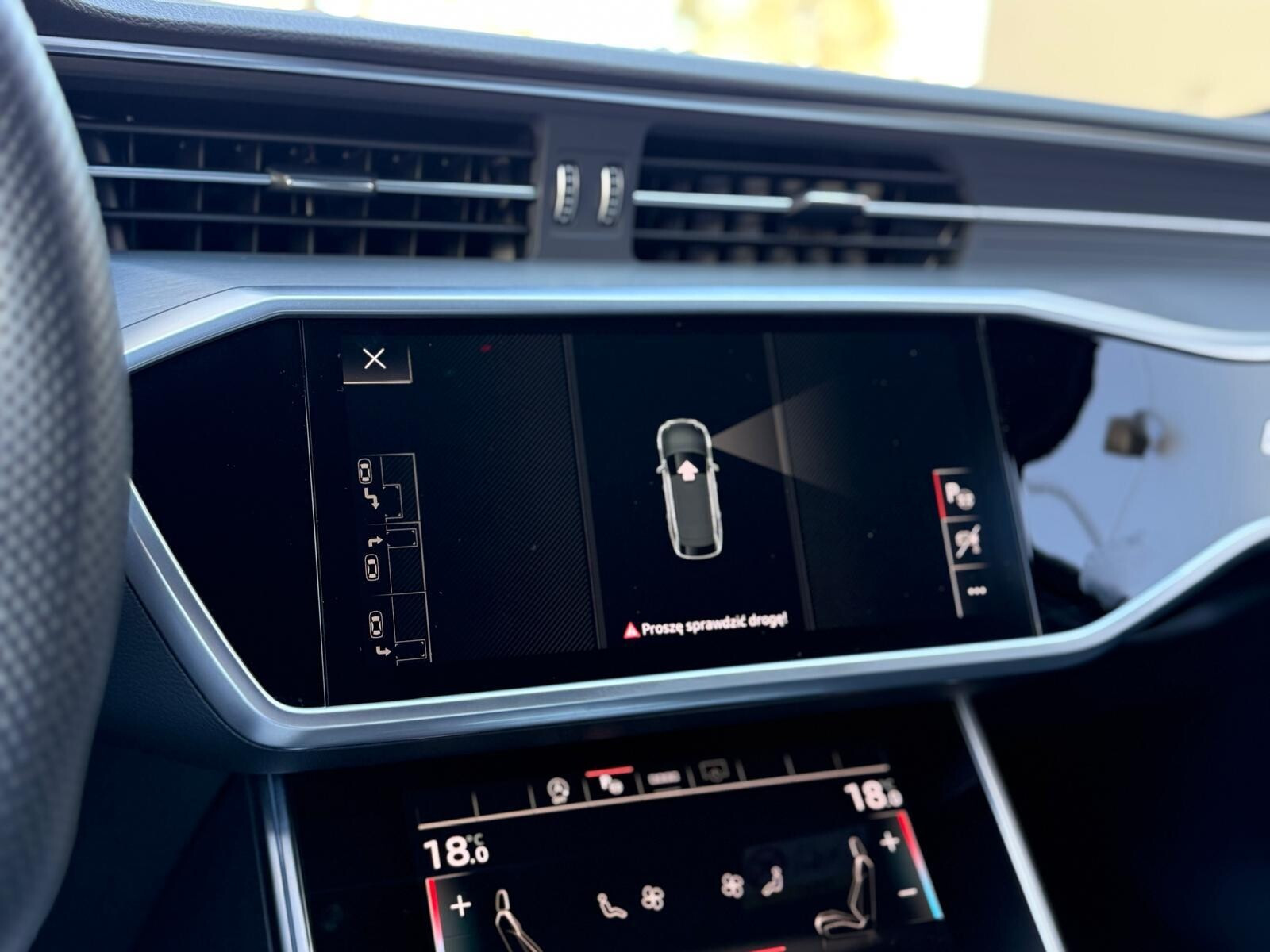 Bang Olufsen, Matrix, Kamery 360, Miasto/Trasa, Audi Centrum Gdynia