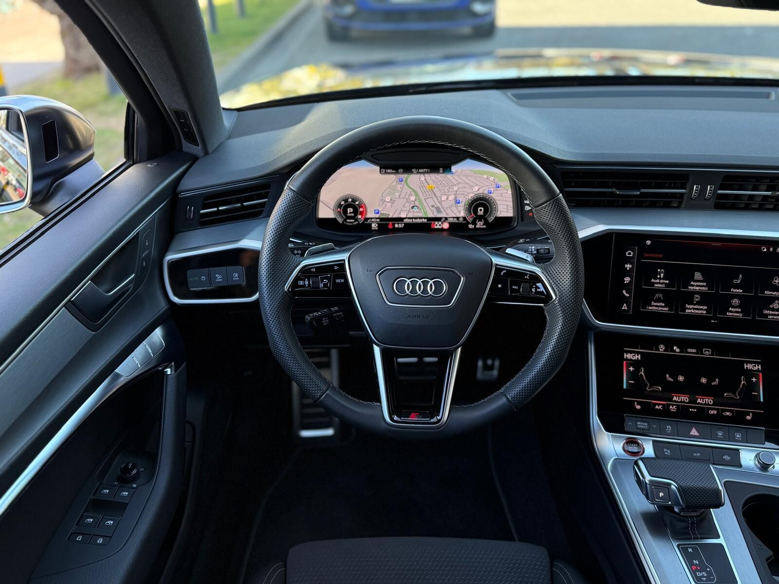 Bang Olufsen, Matrix, Kamery 360, Miasto/Trasa, Audi Centrum Gdynia