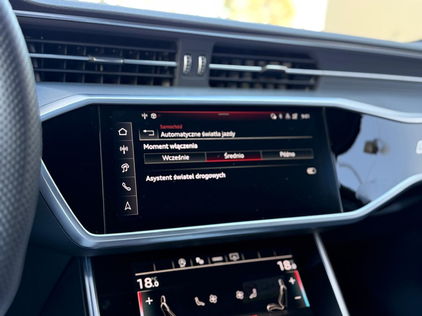 Bang Olufsen, Matrix, Kamery 360, Miasto/Trasa, Audi Centrum Gdynia