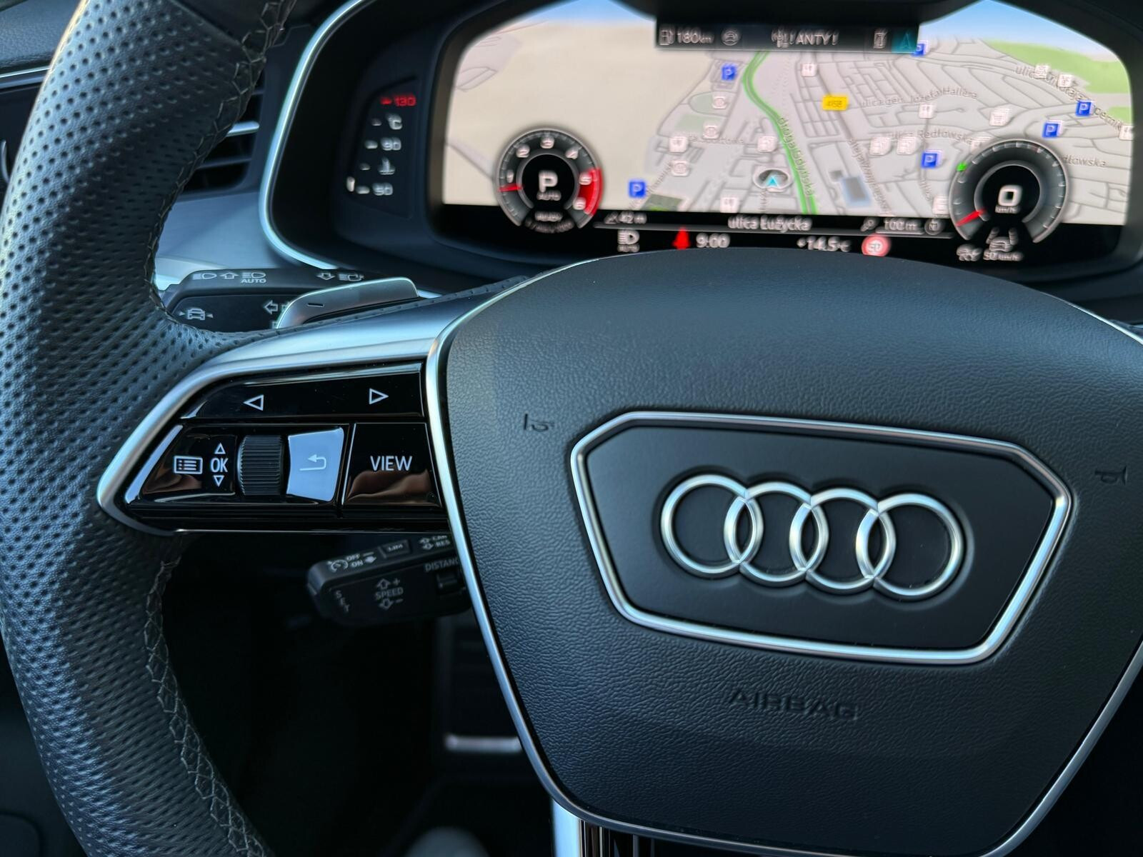 Bang Olufsen, Matrix, Kamery 360, Miasto/Trasa, Audi Centrum Gdynia