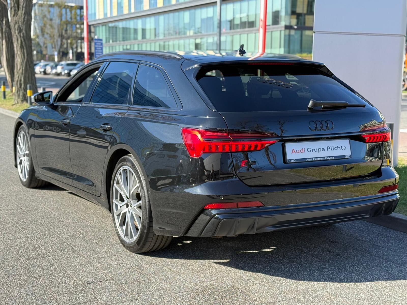 Bang Olufsen, Matrix, Kamery 360, Miasto/Trasa, Audi Centrum Gdynia
