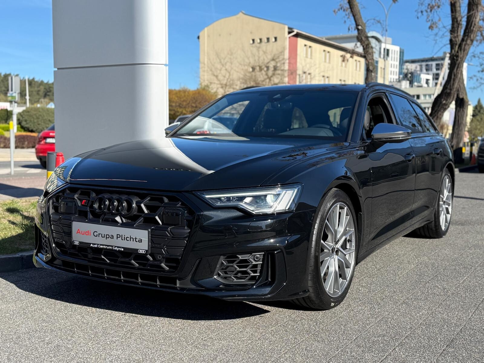 Bang Olufsen, Matrix, Kamery 360, Miasto/Trasa, Audi Centrum Gdynia