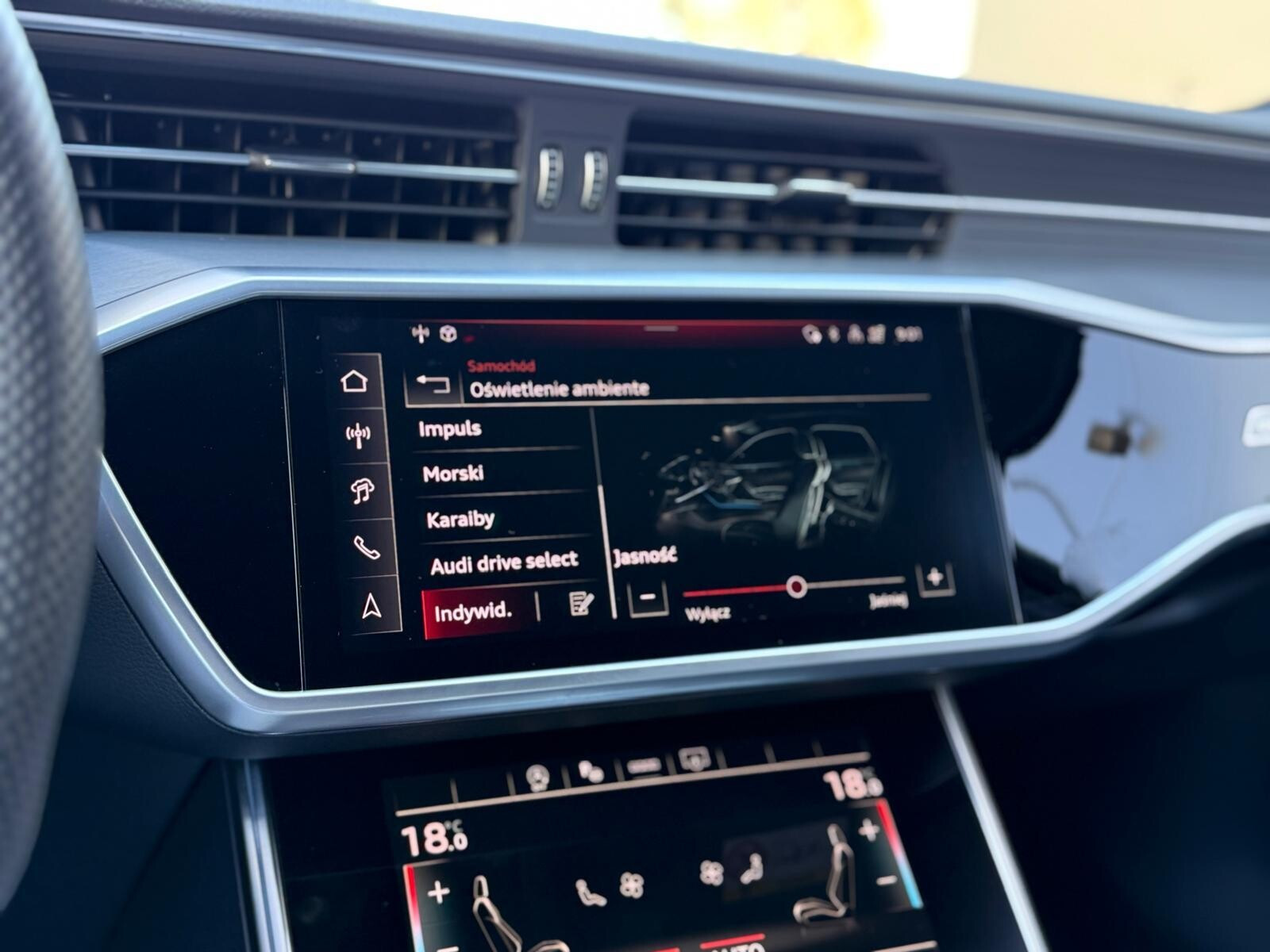 Bang Olufsen, Matrix, Kamery 360, Miasto/Trasa, Audi Centrum Gdynia