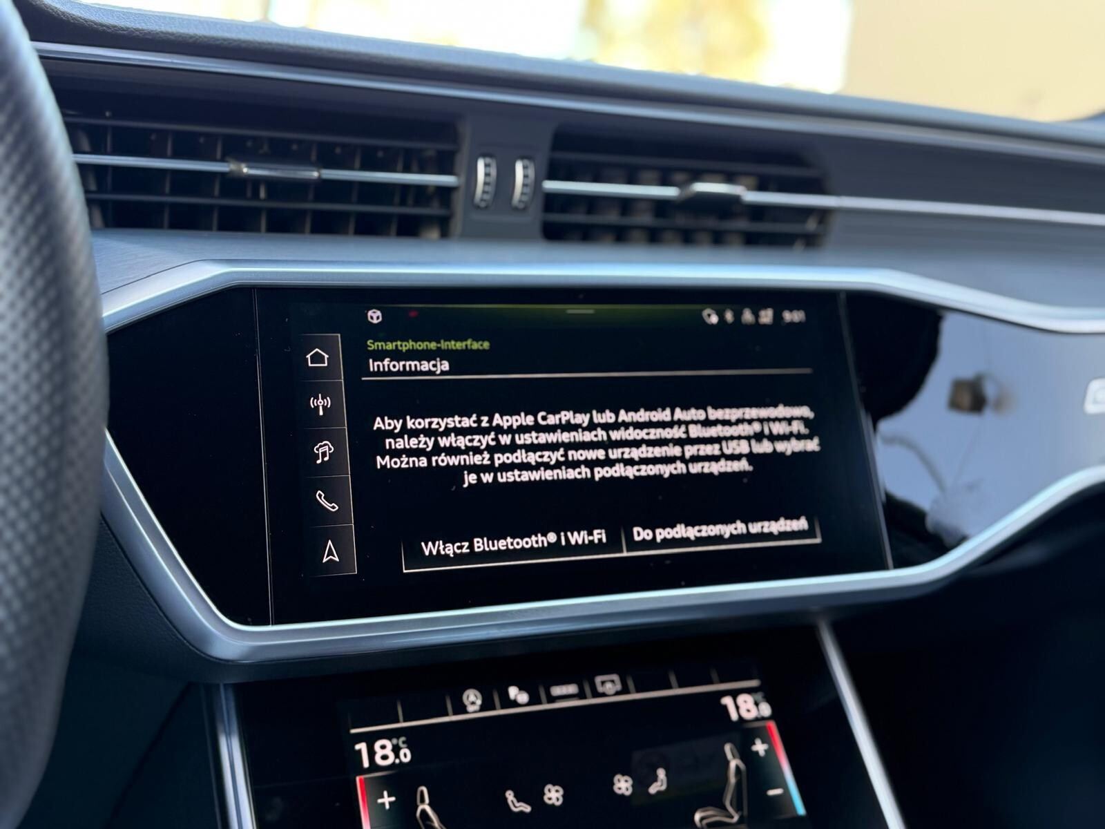 Bang Olufsen, Matrix, Kamery 360, Miasto/Trasa, Audi Centrum Gdynia