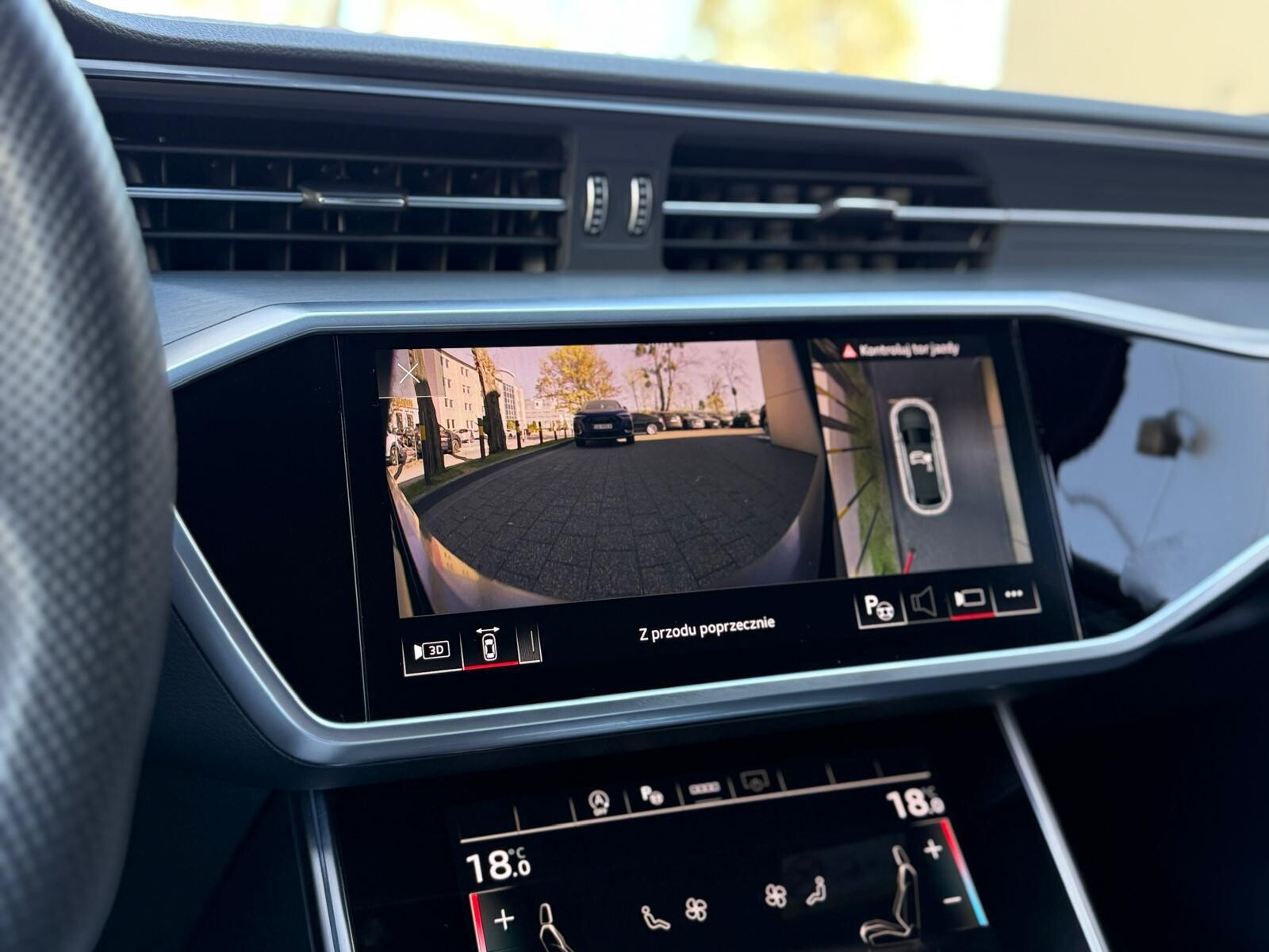 Bang Olufsen, Matrix, Kamery 360, Miasto/Trasa, Audi Centrum Gdynia