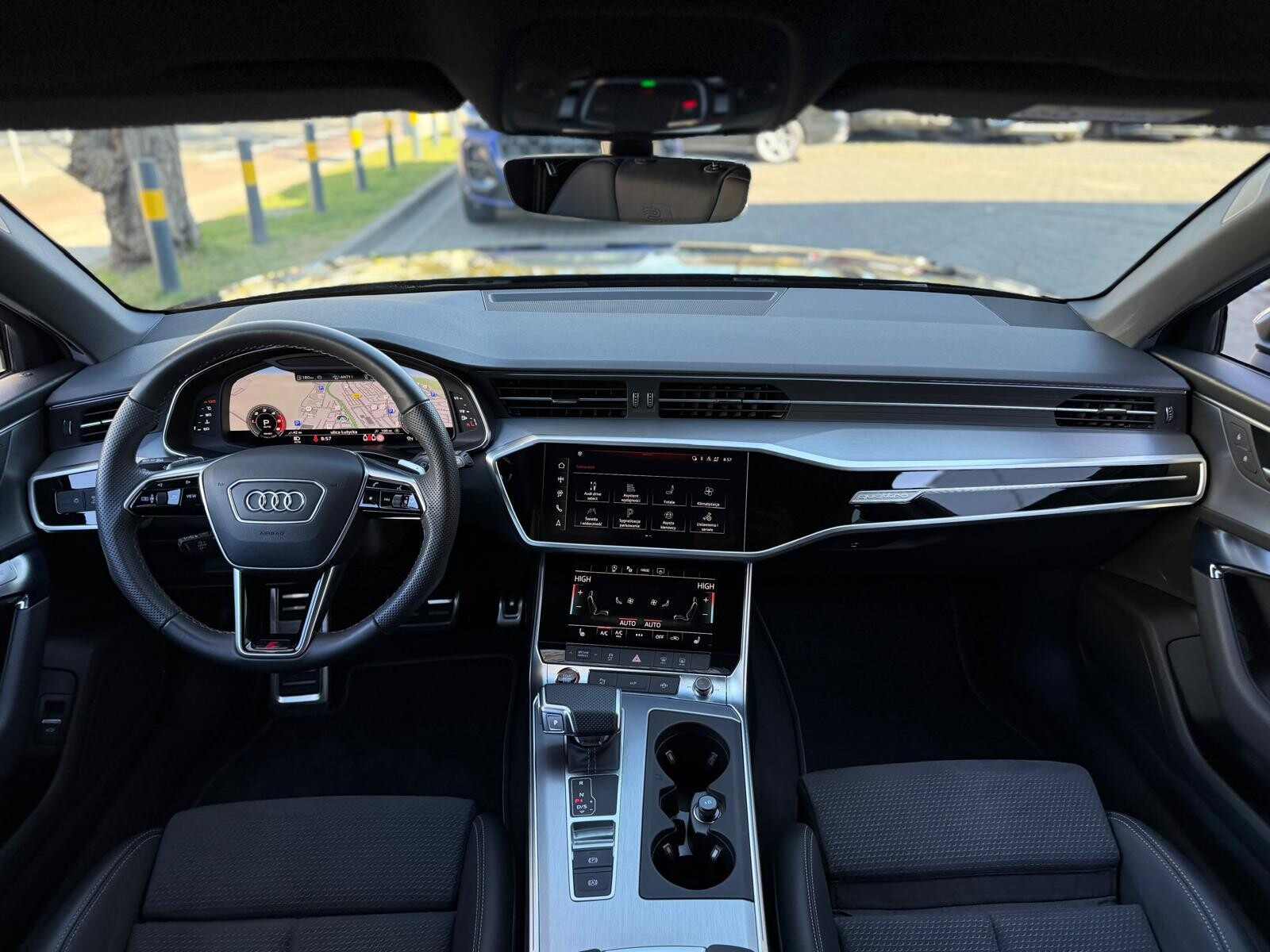 Bang Olufsen, Matrix, Kamery 360, Miasto/Trasa, Audi Centrum Gdynia