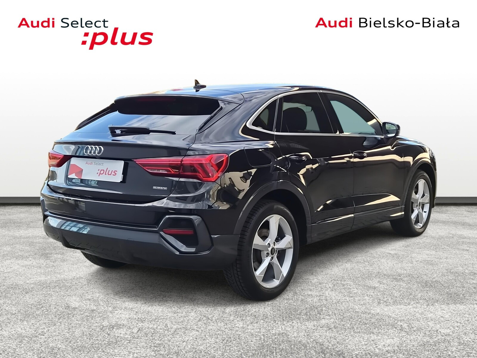 Audi Q3 Sportback 40 TDI quattro 193KM S tronic