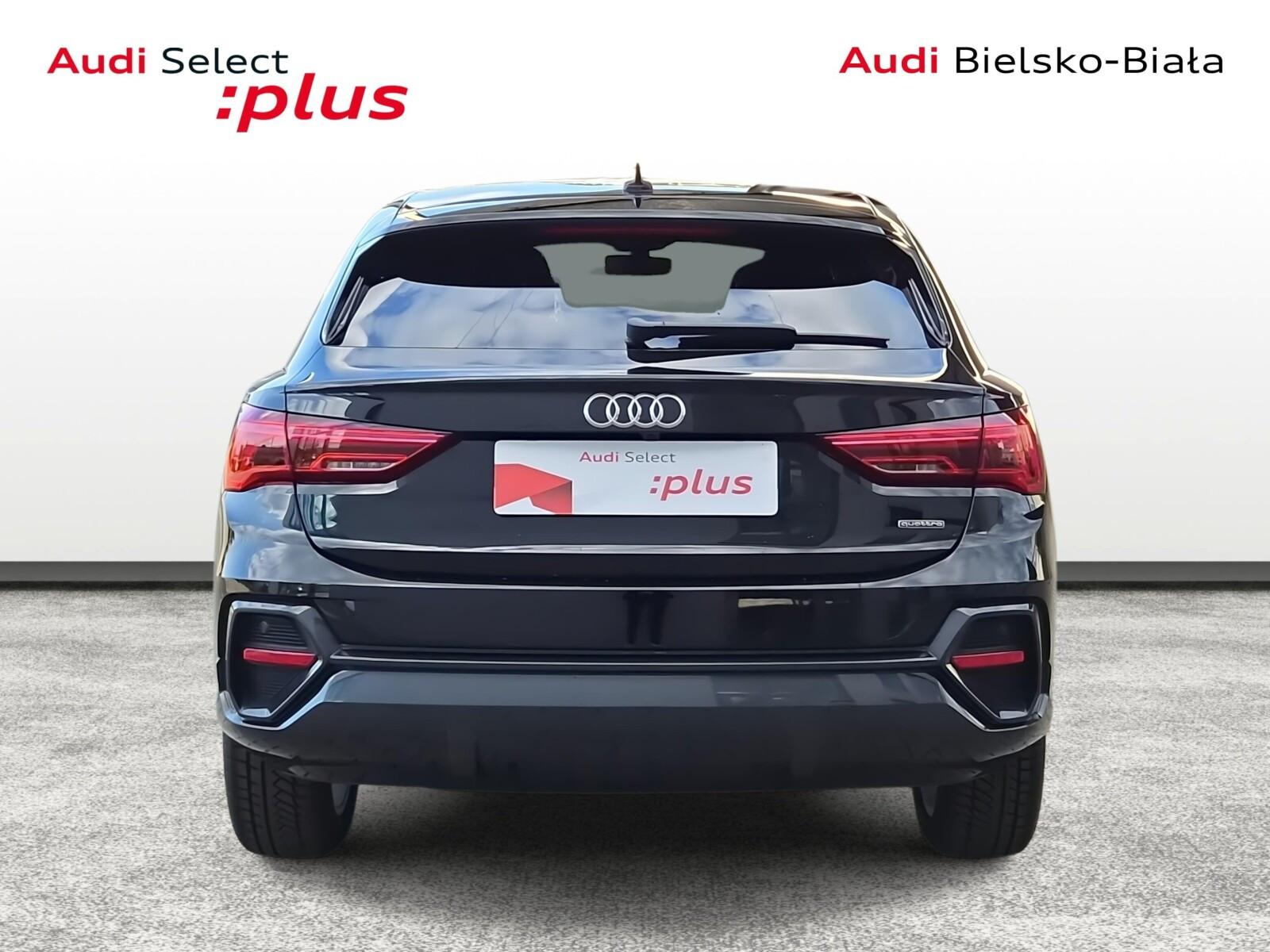 Audi Q3 Sportback 40 TDI quattro 193KM S tronic