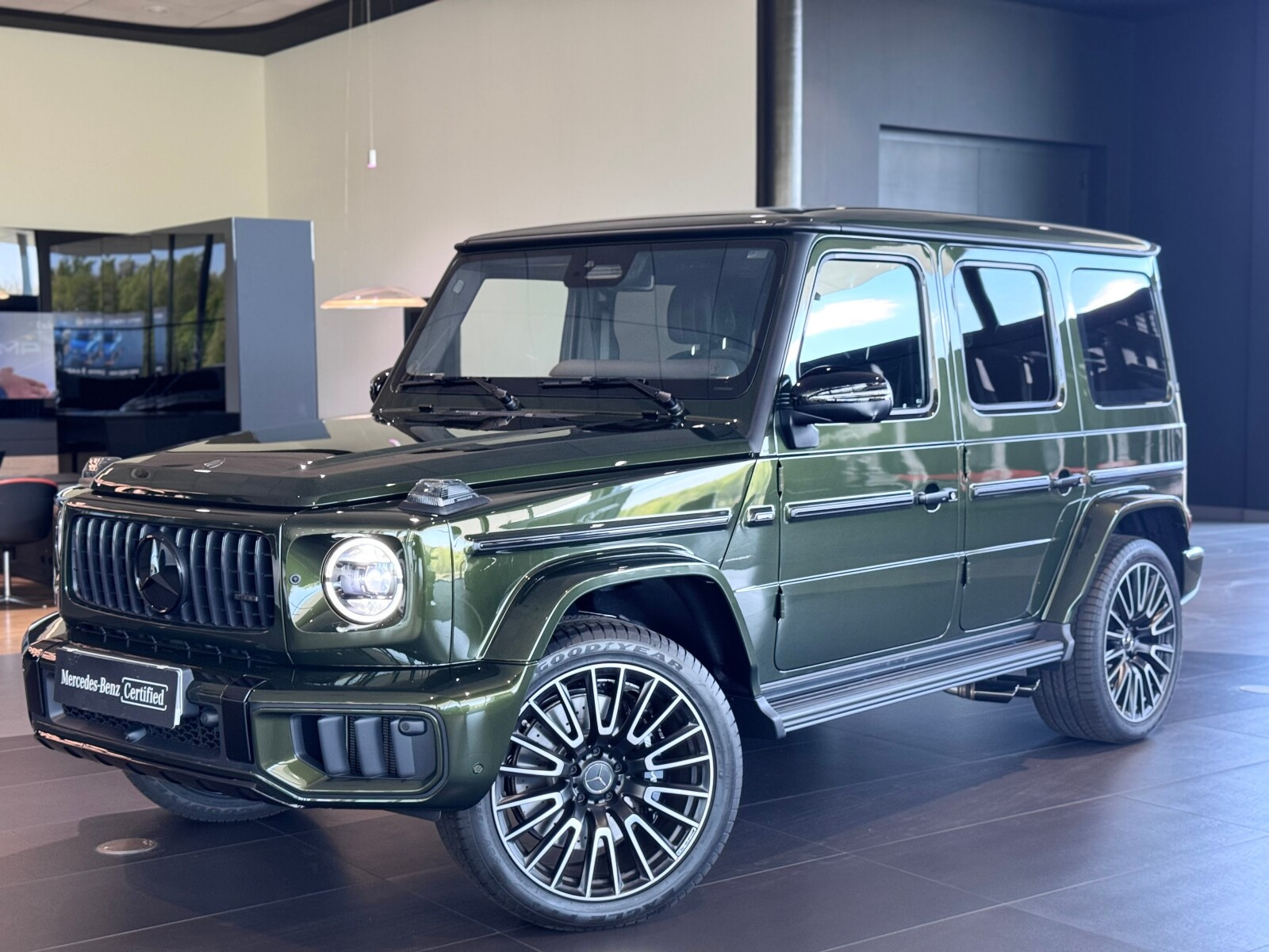 Mercedes-Benz G 63 AMG