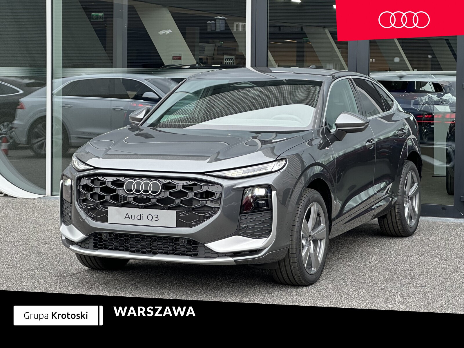 Audi Q3 Sportback
