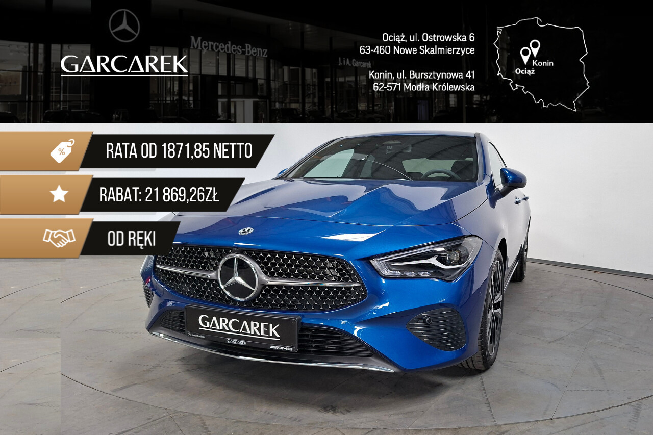Mercedes-Benz CLA 180
