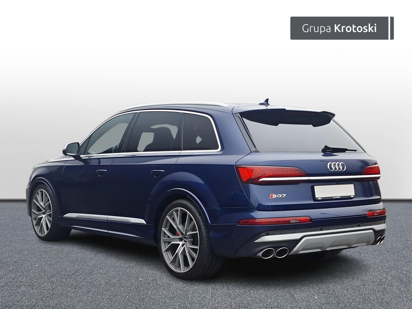 SQ7 4.0 V8 435 KM, Bang & Olufsen, Laserowe reflektory, Night Vision