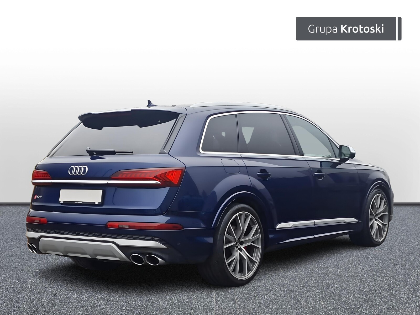 SQ7 4.0 V8 435 KM, Bang & Olufsen, Laserowe reflektory, Night Vision