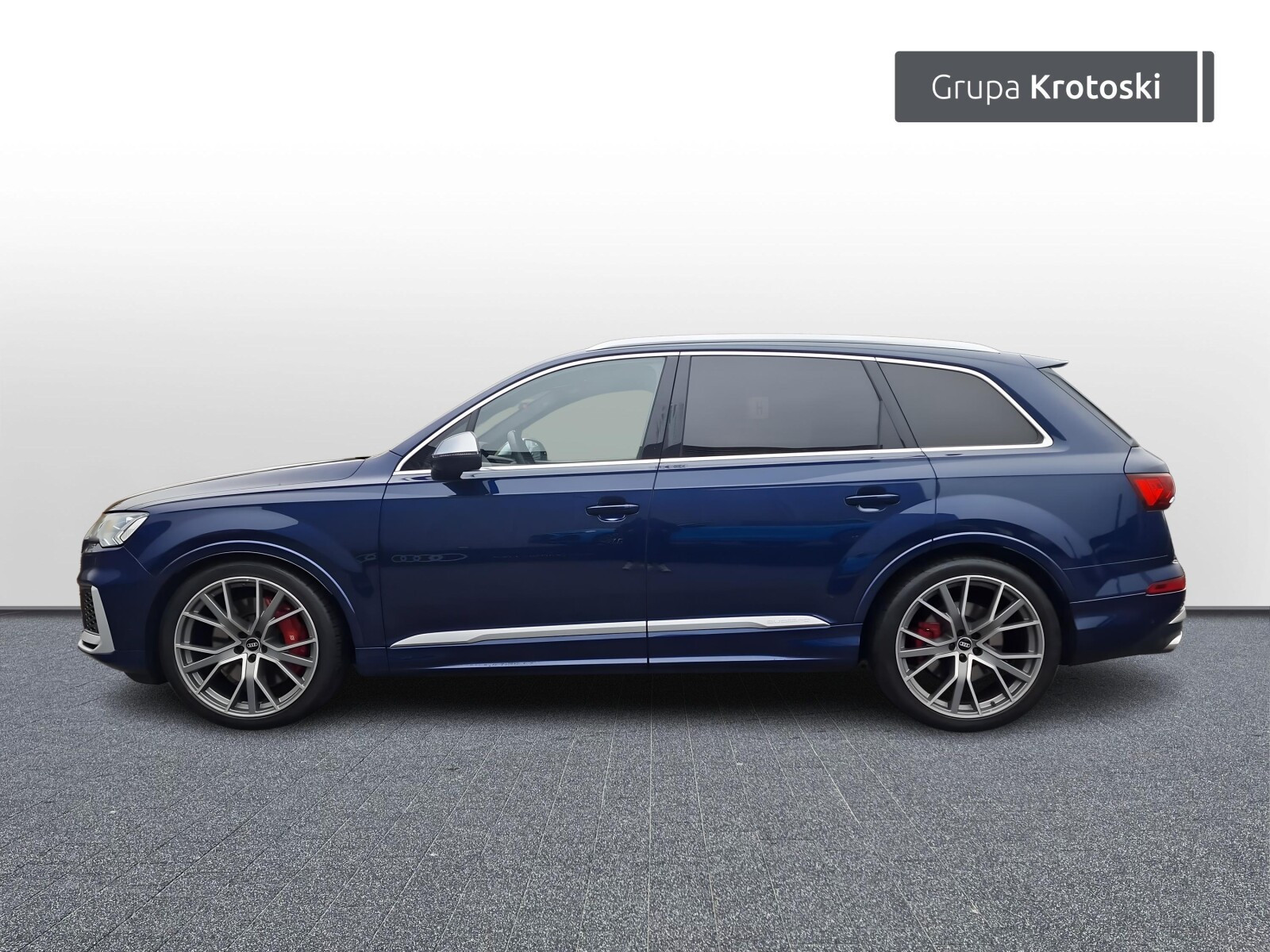 SQ7 4.0 V8 435 KM, Bang & Olufsen, Laserowe reflektory, Night Vision