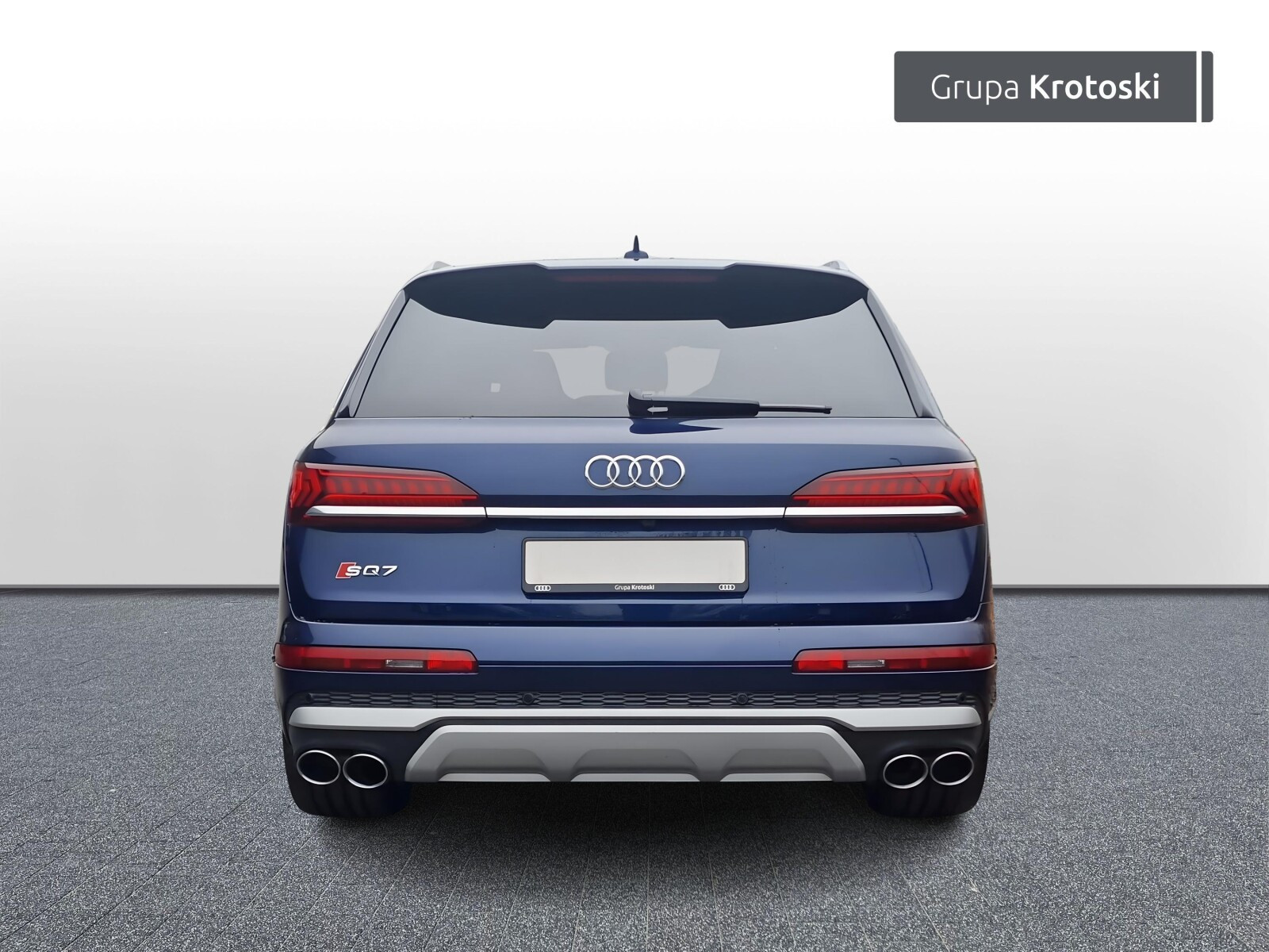 SQ7 4.0 V8 435 KM, Bang & Olufsen, Laserowe reflektory, Night Vision