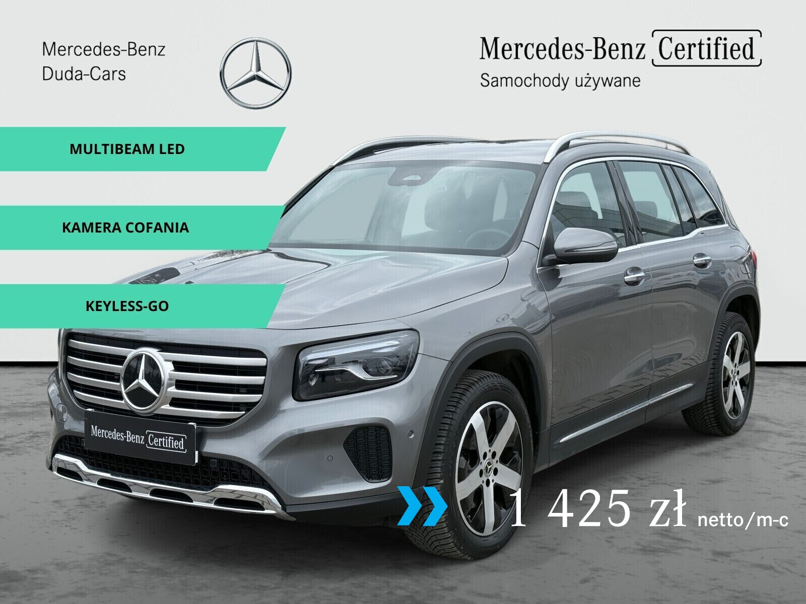 Mercedes-Benz GLB 200
