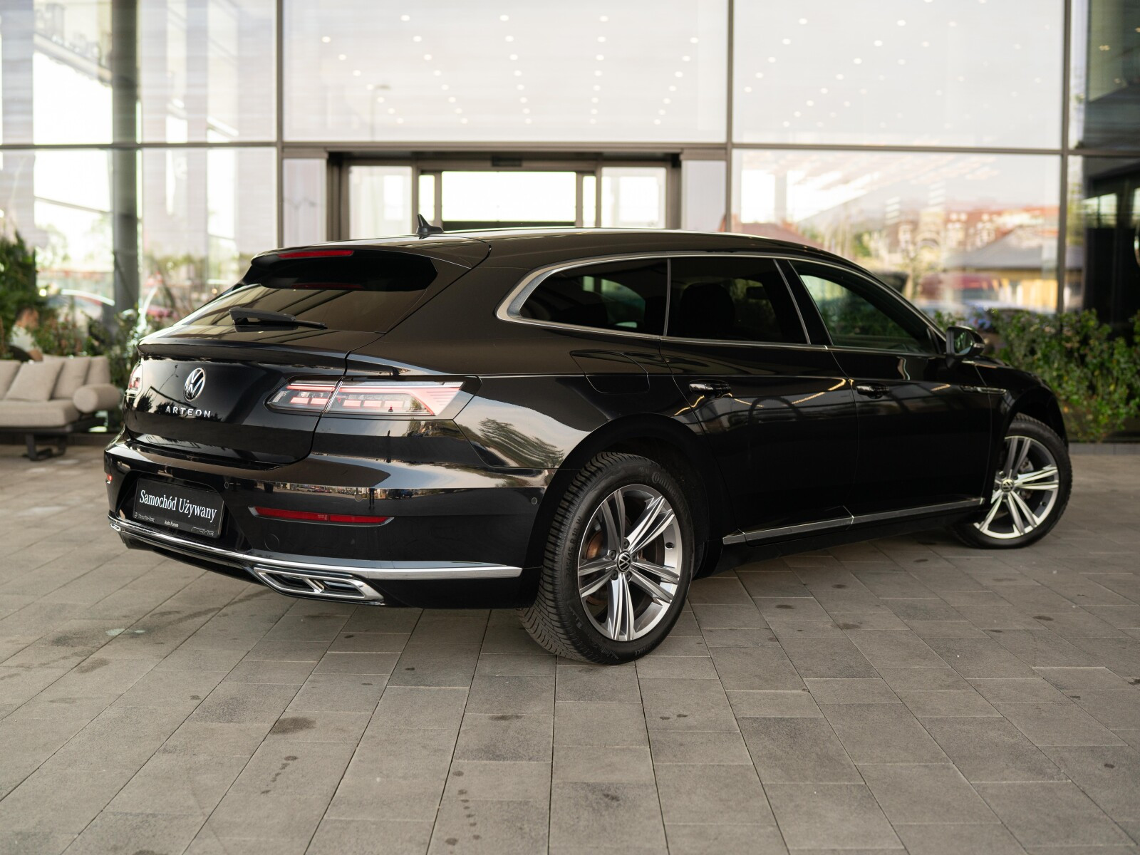 R-Line Shooting Brake 2,0 TDI 200 KM DSG HAK