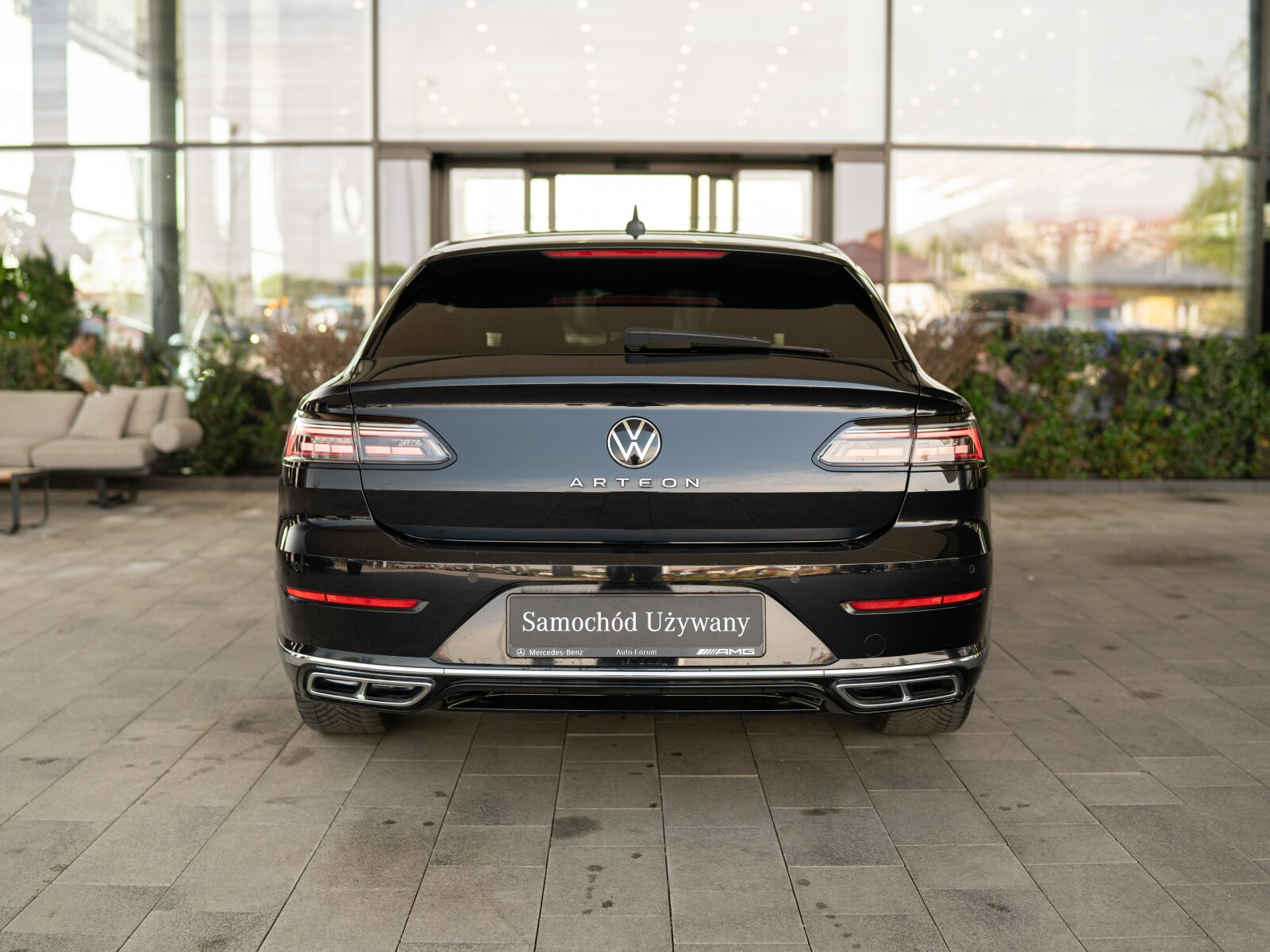 R-Line Shooting Brake 2,0 TDI 200 KM DSG HAK