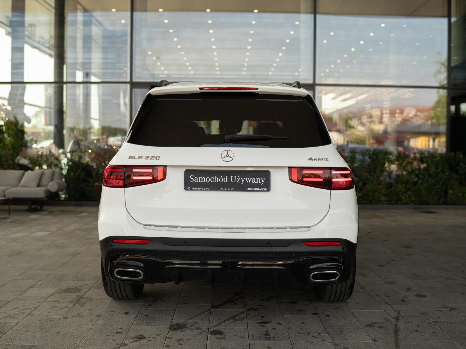 4Matic AMG Kamera Nawigacja Martwe pole Salon PL VAT 23%