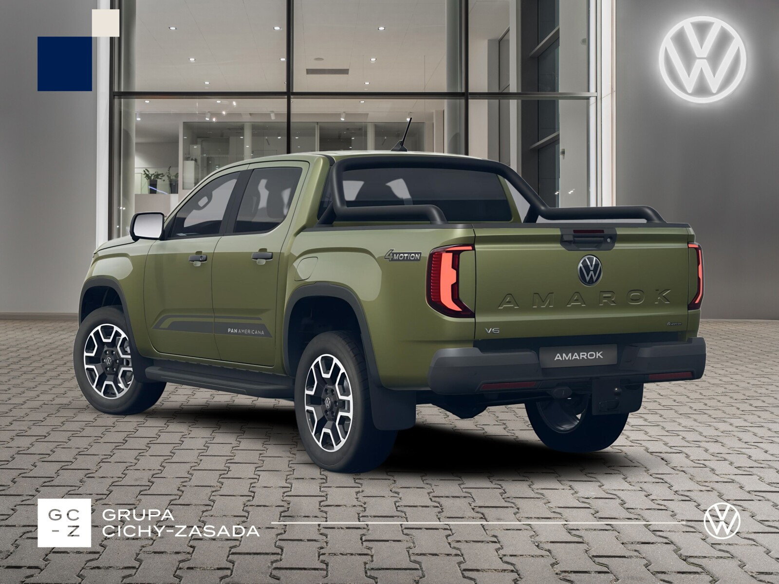 Volkswagen Amarok Panamericana 3.0 TDI 240KM 4MOTION RP2026