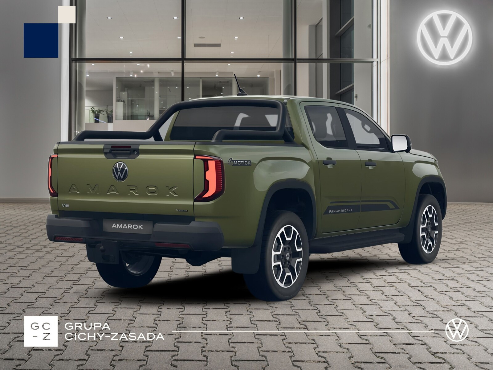 Volkswagen Amarok Panamericana 3.0 TDI 240KM 4MOTION RP2026