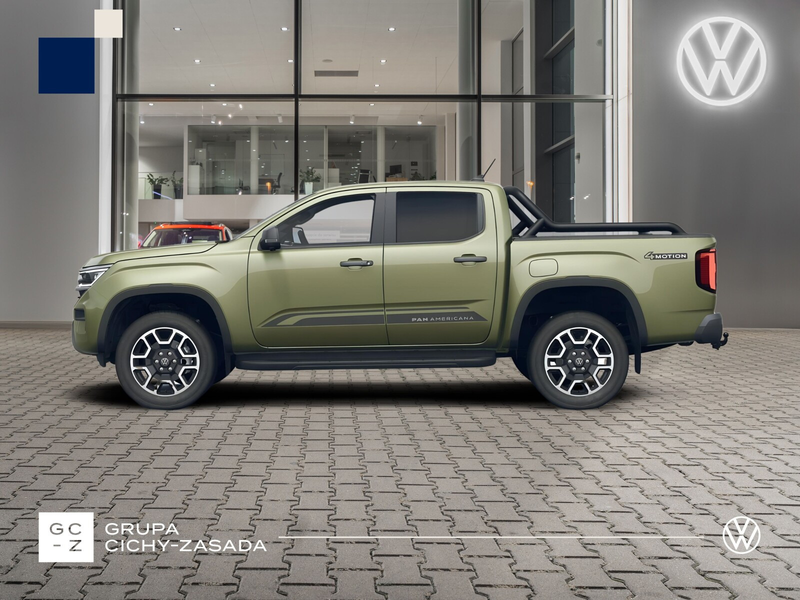 Volkswagen Amarok Panamericana 3.0 TDI 240KM 4MOTION RP2026