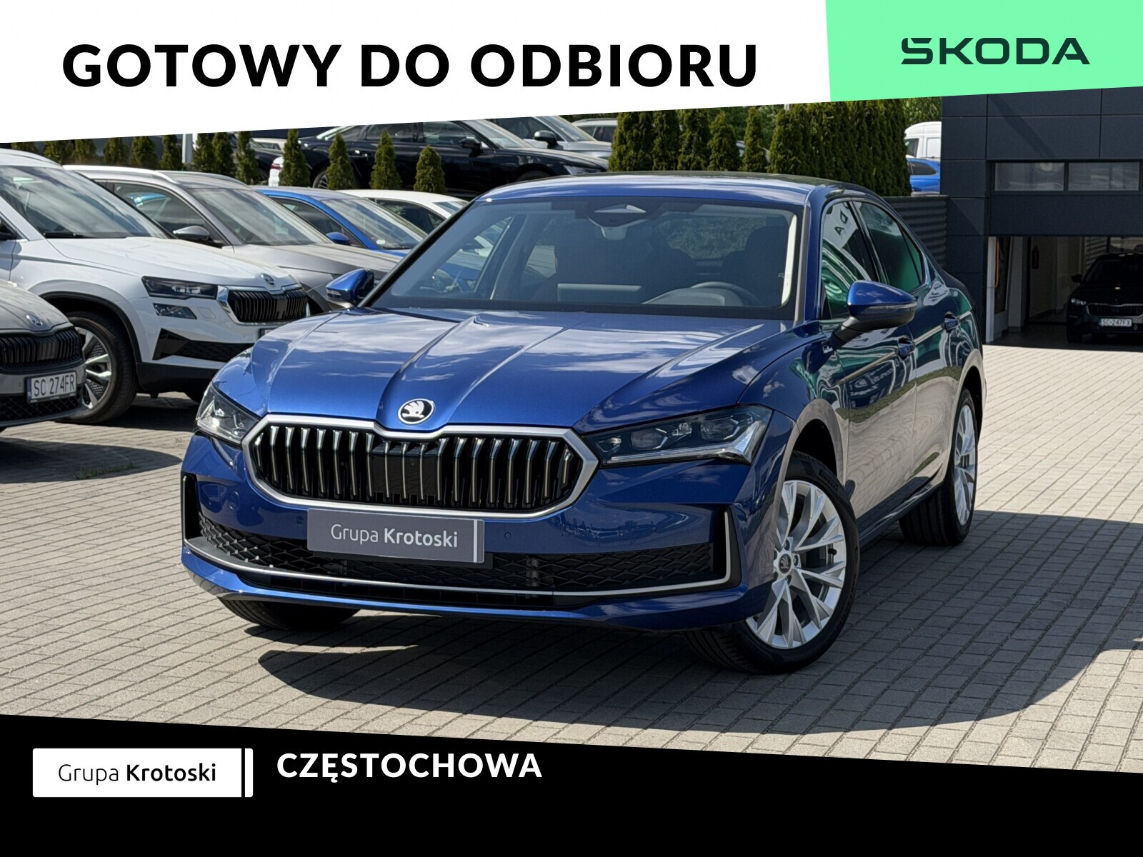Skoda Superb
