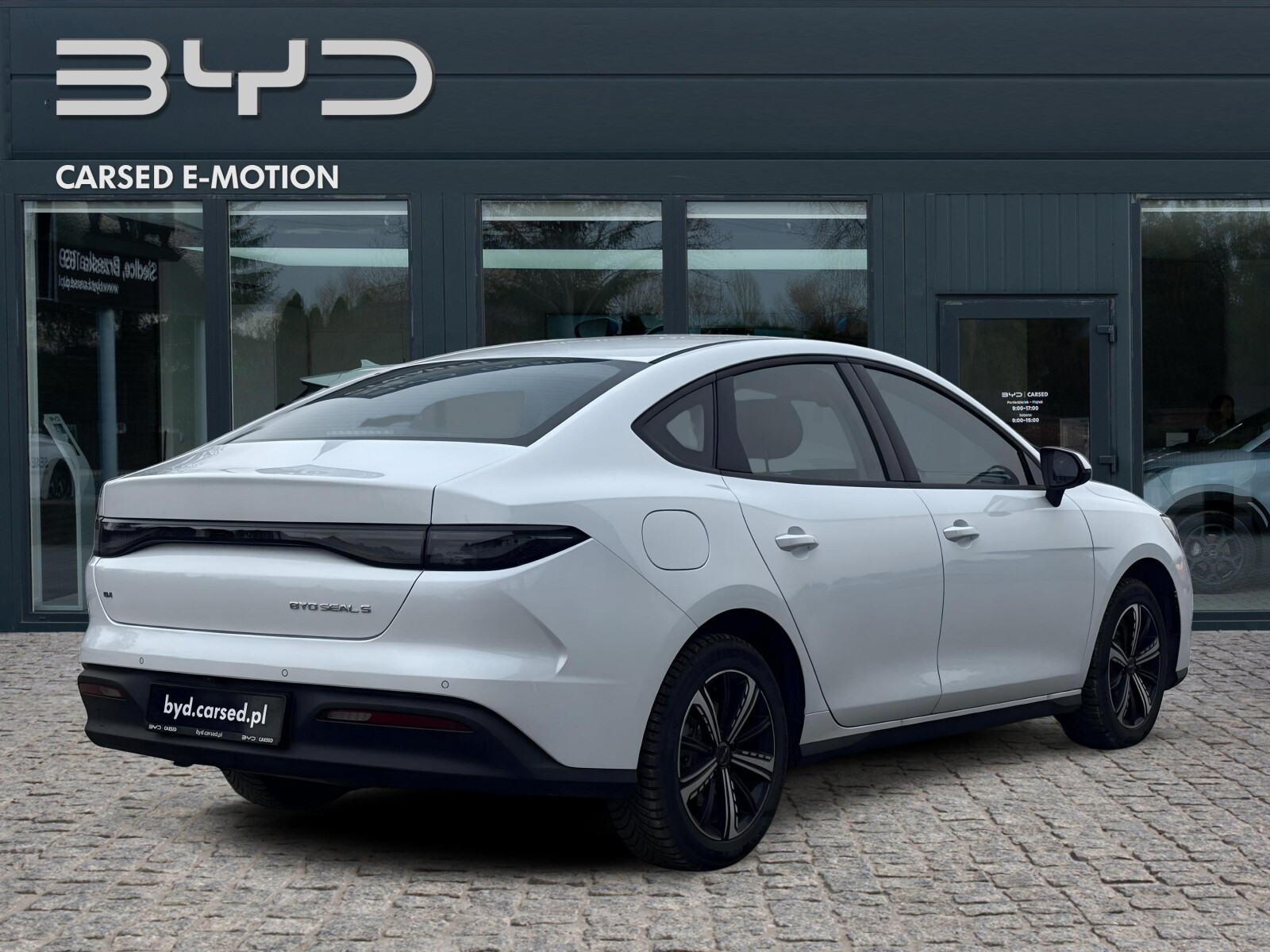 BYD SEAL 5 DM-i Comfort 212 KM