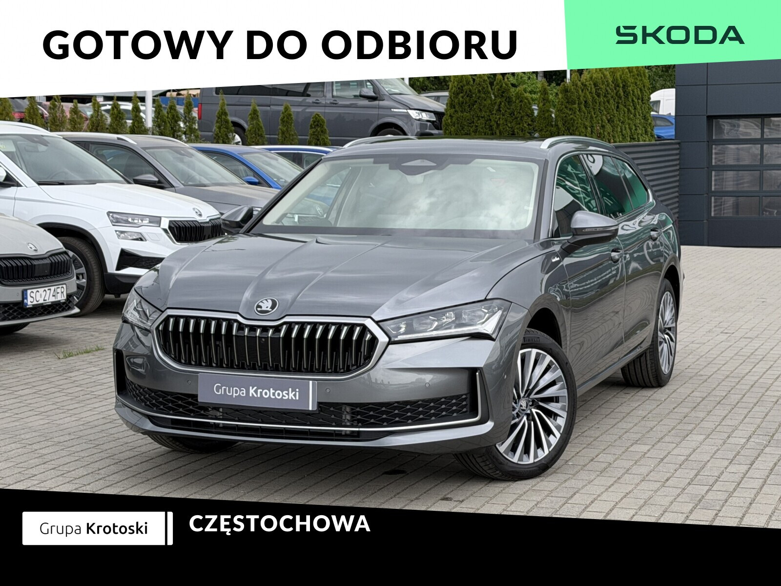 Skoda Superb Combi