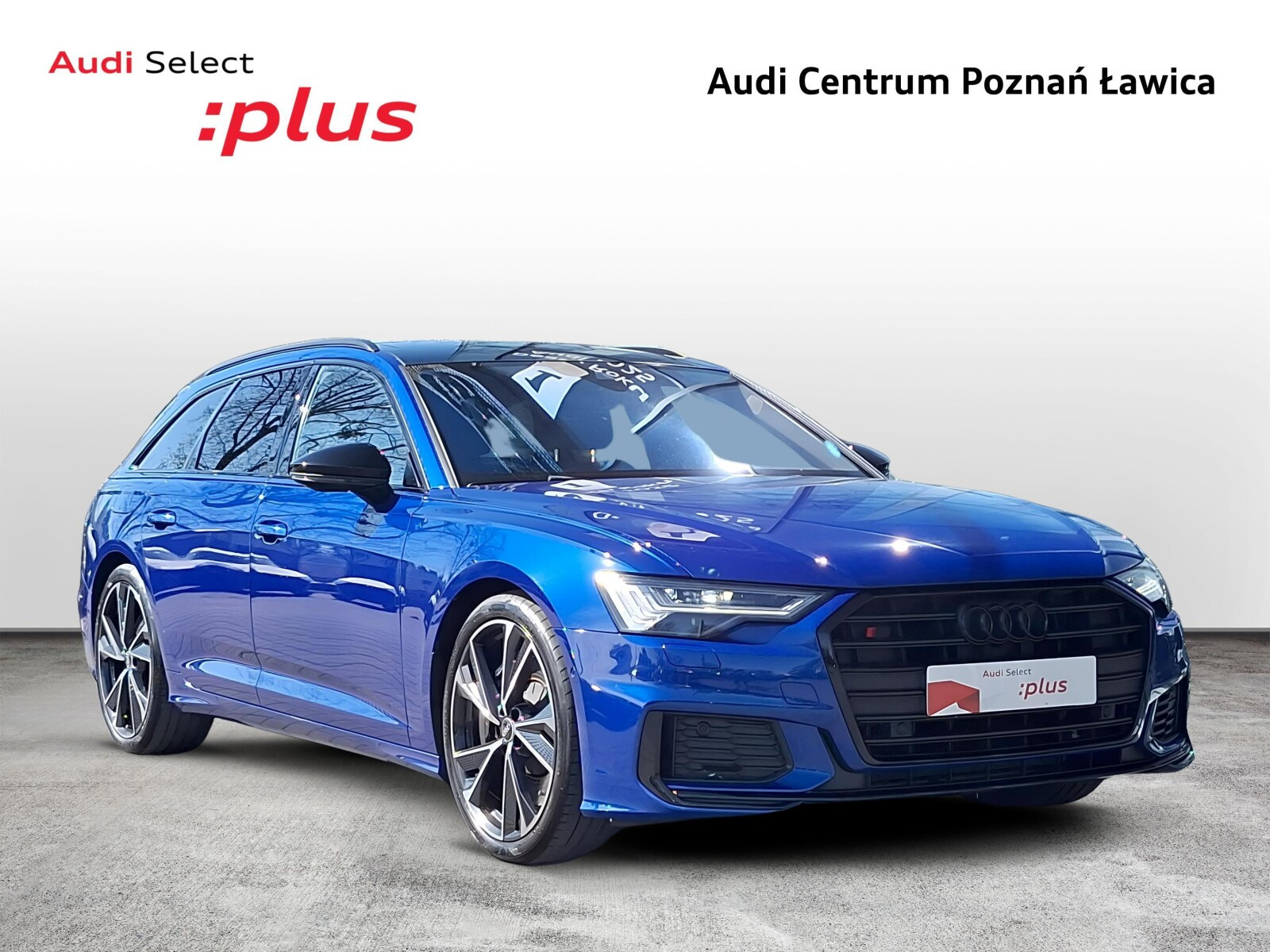 S6 Avant TDI 344KM Quattro Tiptronic B&O/NightV/Matrix/Hak/Kam360 PL