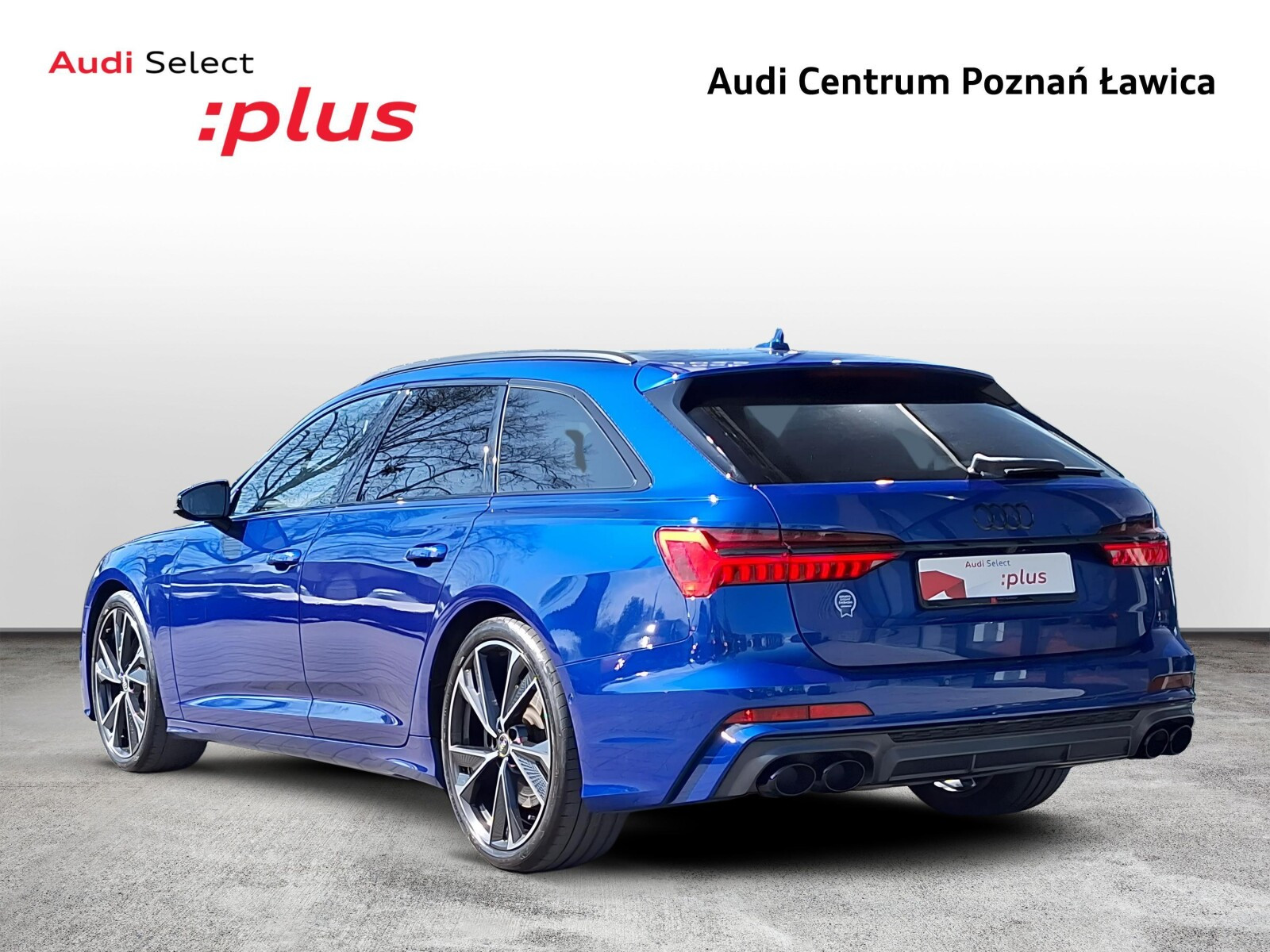 S6 Avant TDI 344KM Quattro Tiptronic B&O/NightV/Matrix/Hak/Kam360 PL