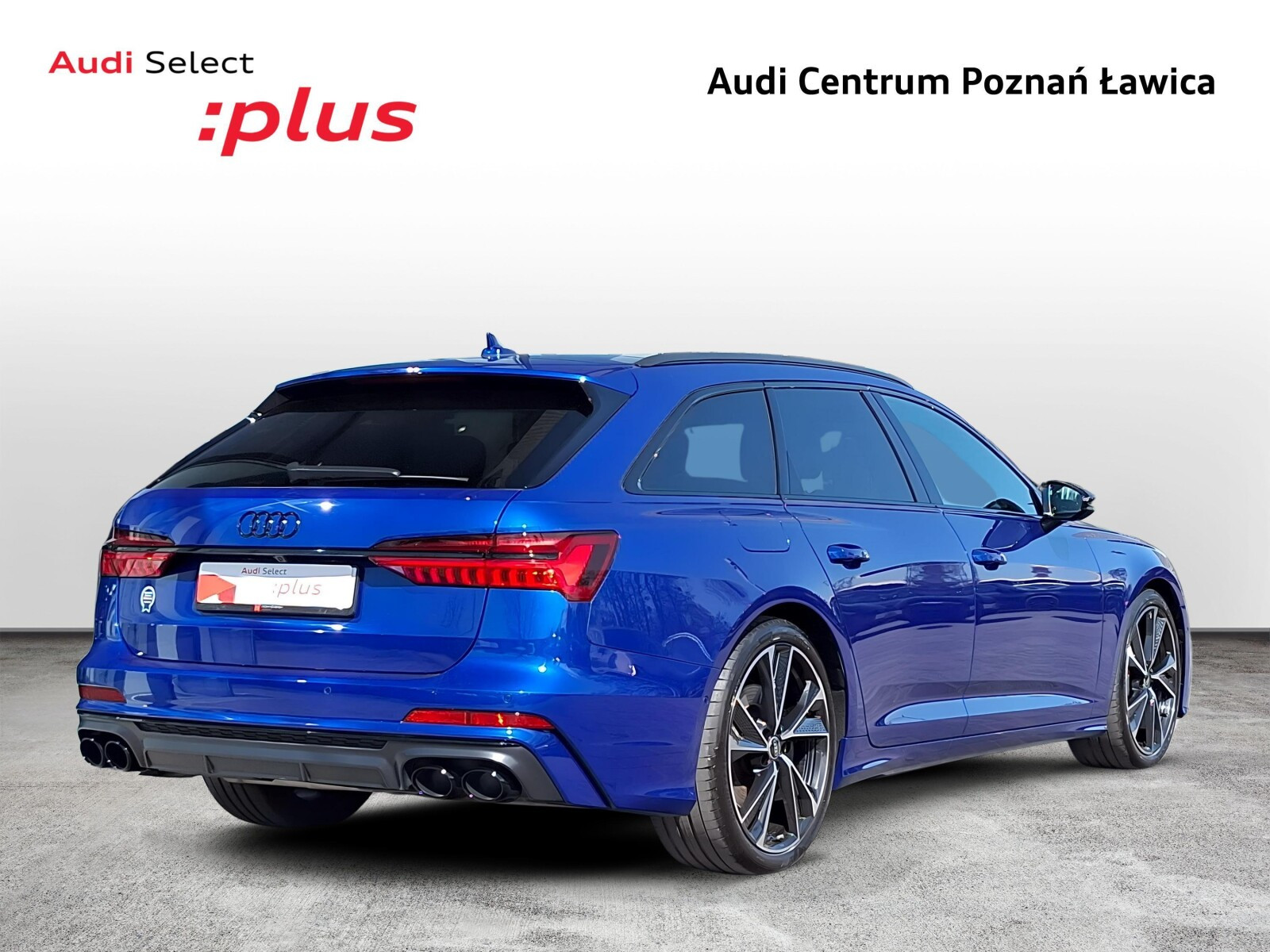 S6 Avant TDI 344KM Quattro Tiptronic B&O/NightV/Matrix/Hak/Kam360 PL