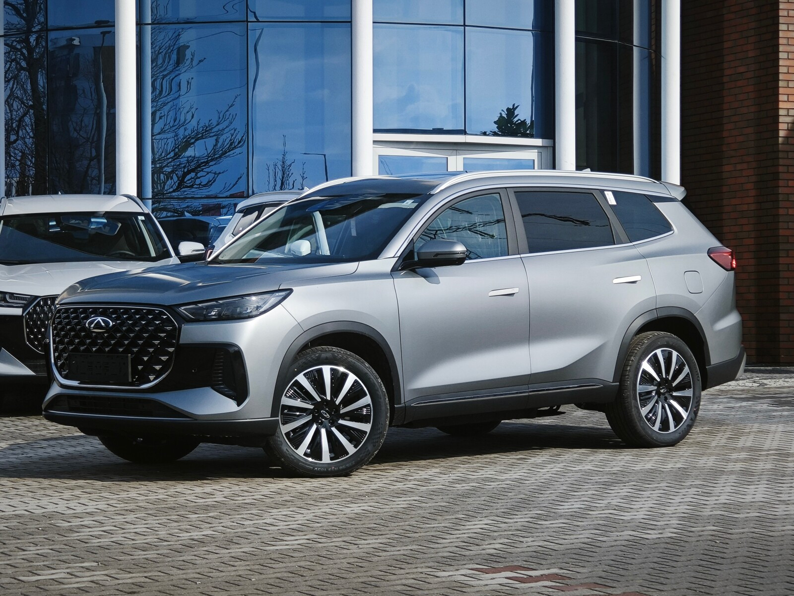 Chery Tiggo 8 PHEV