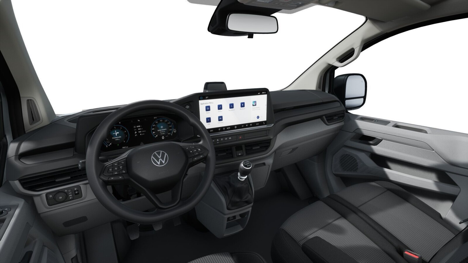 Volkswagen Transporter skrzyniowy z podwójną kabiną 2.0 TDI 6-osobowy