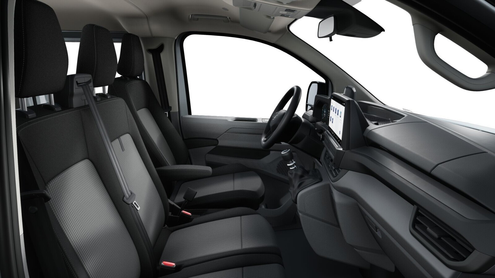 Volkswagen Transporter skrzyniowy z podwójną kabiną 2.0 TDI 6-osobowy