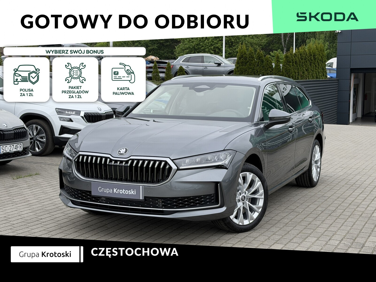 Skoda Superb