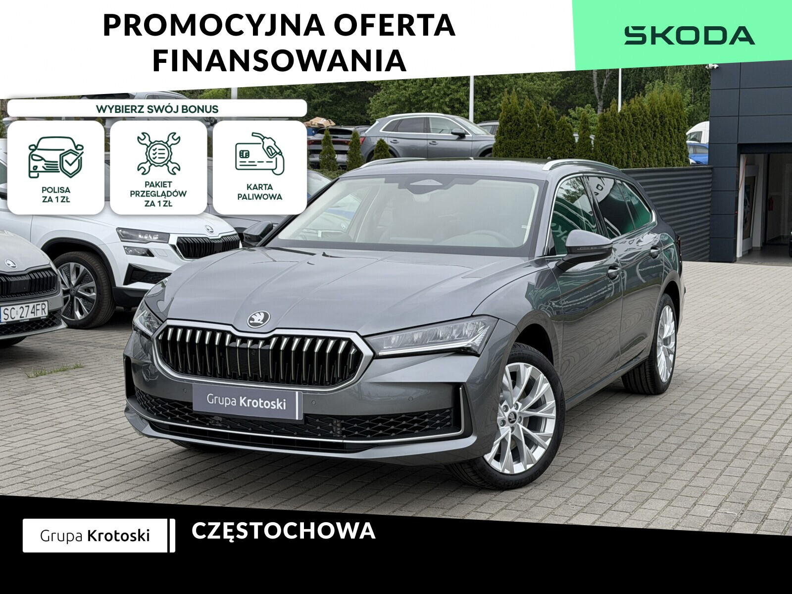 Skoda Superb