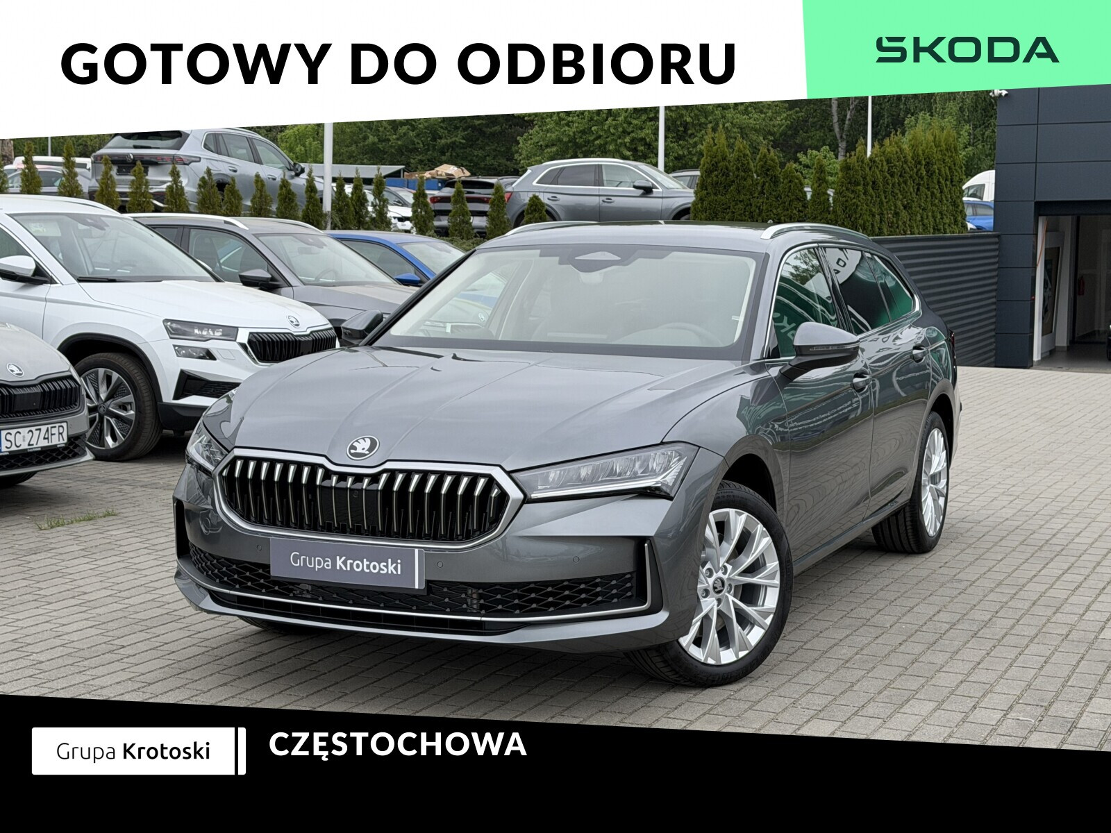 Skoda Superb