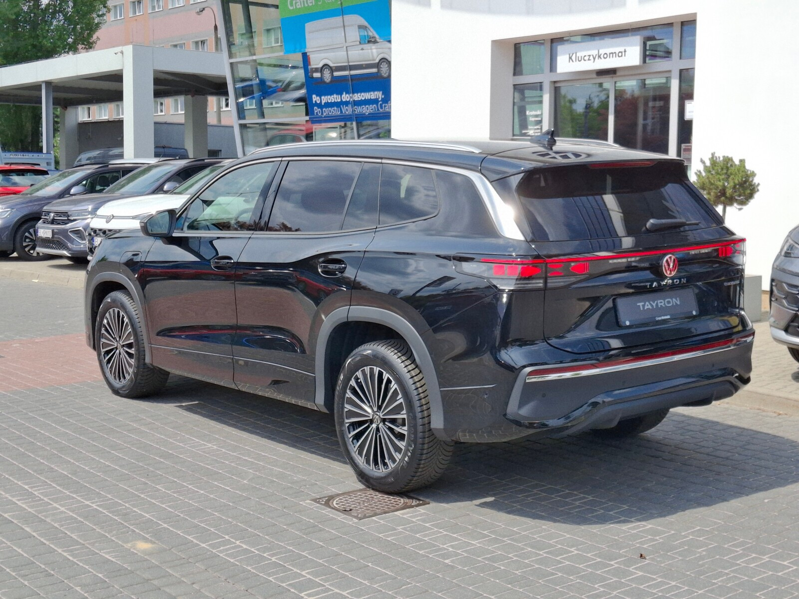 Elegance 1.5 TSI eHybrid 150 KM DSG Dostępny Od Ręki!