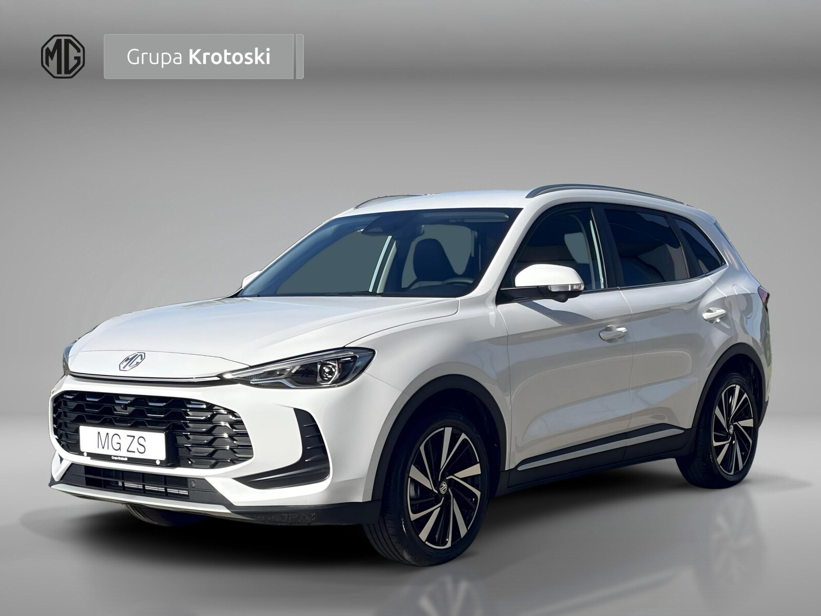 MG ZS Hybrid+