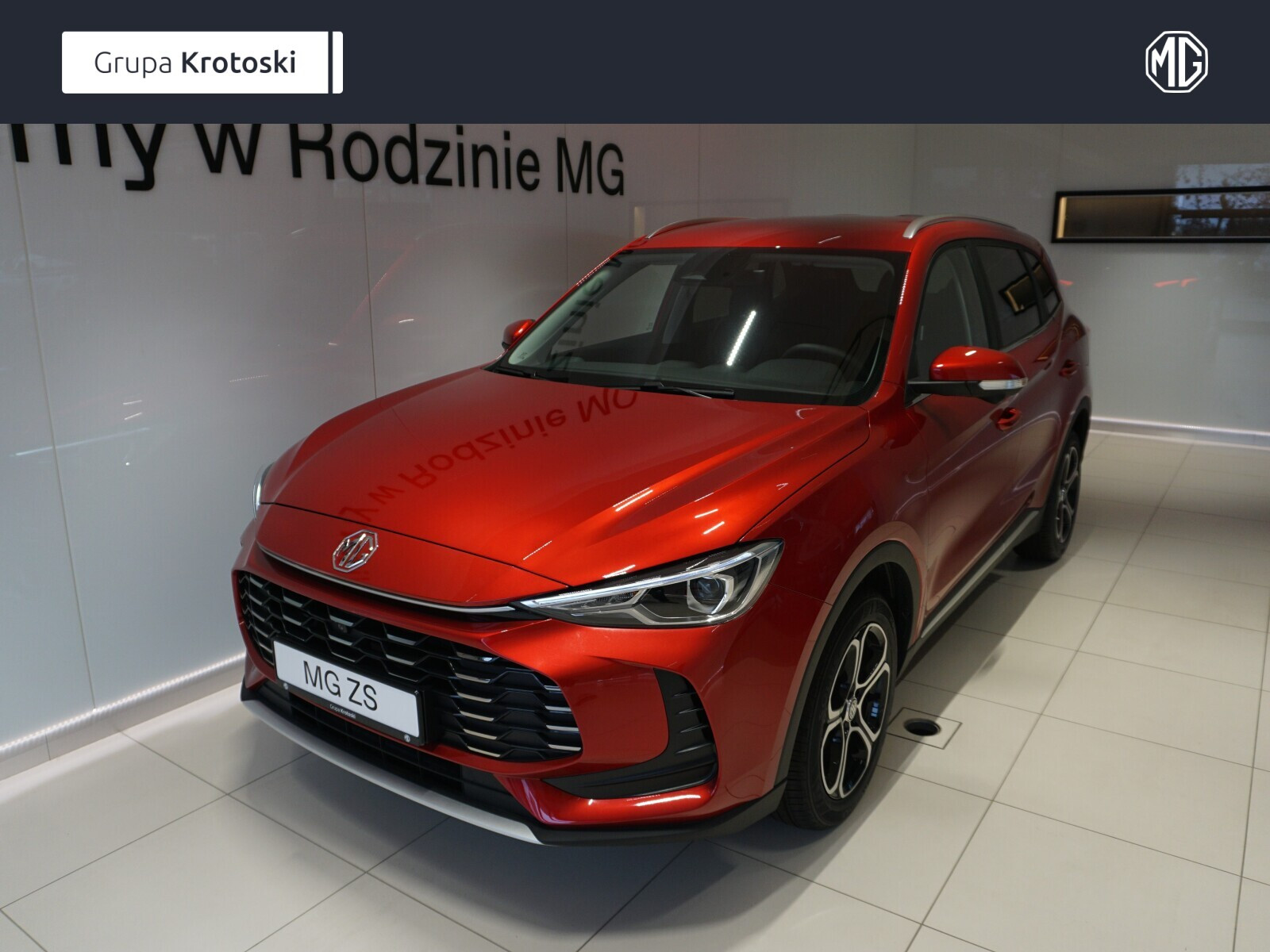 MG ZS Hybrid+