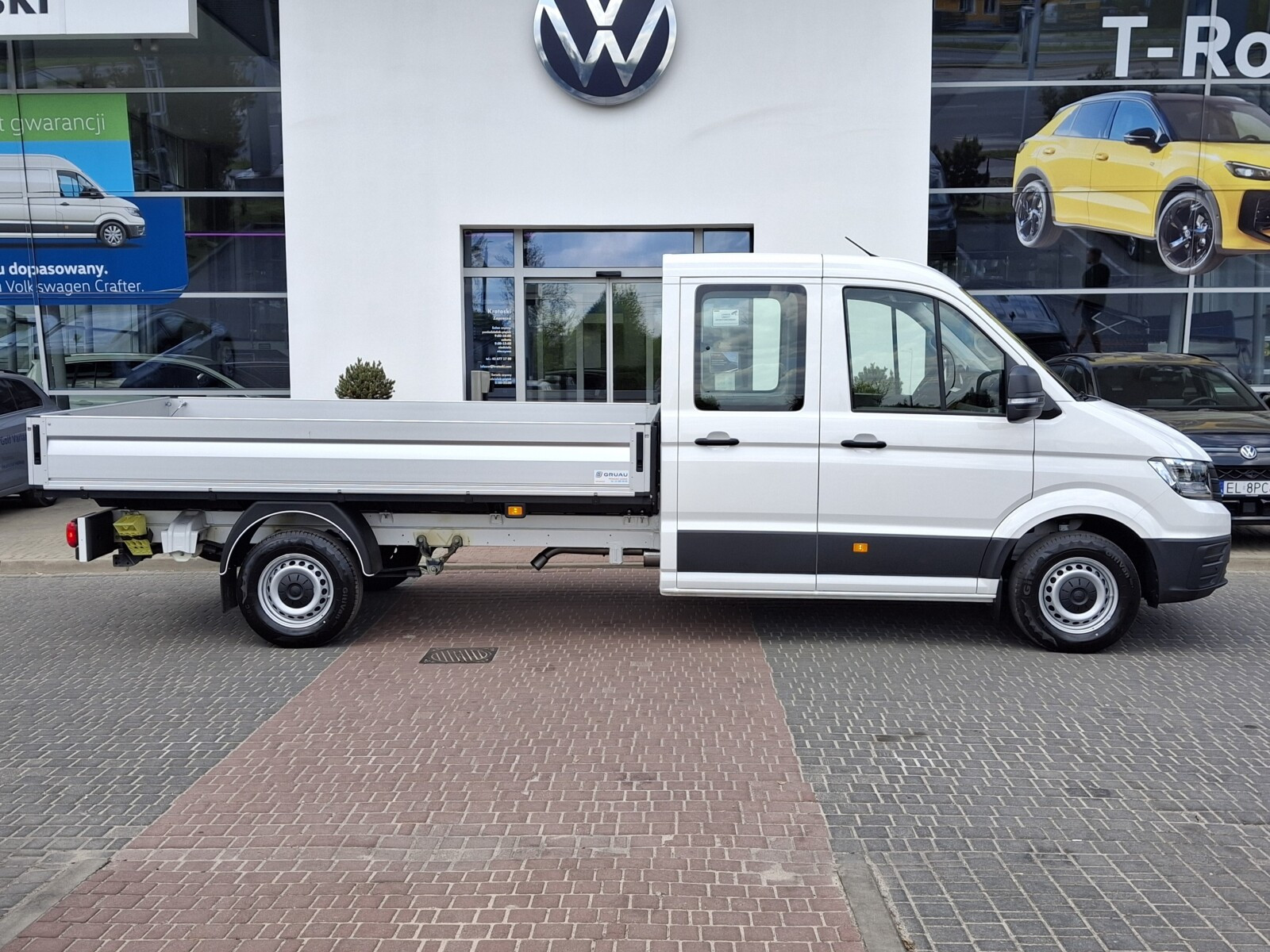 35 Podwozie z podwójną kabiną 2.0 l 163 KM manualna Dostępny od Ręki!