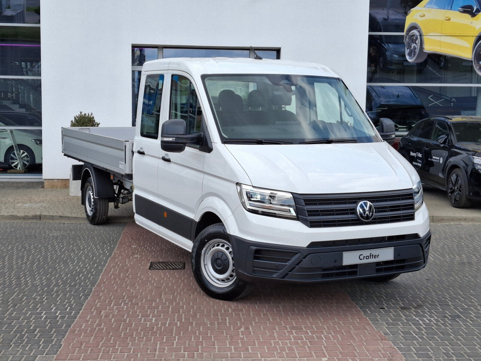 35 Podwozie z podwójną kabiną 2.0 l 163 KM manualna Dostępny od Ręki!
