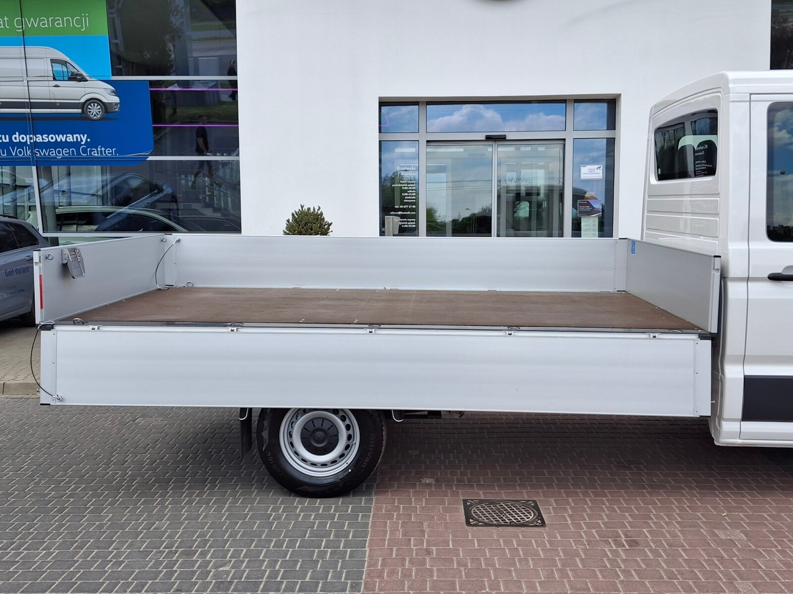 35 Podwozie z podwójną kabiną 2.0 l 163 KM manualna Dostępny od Ręki!