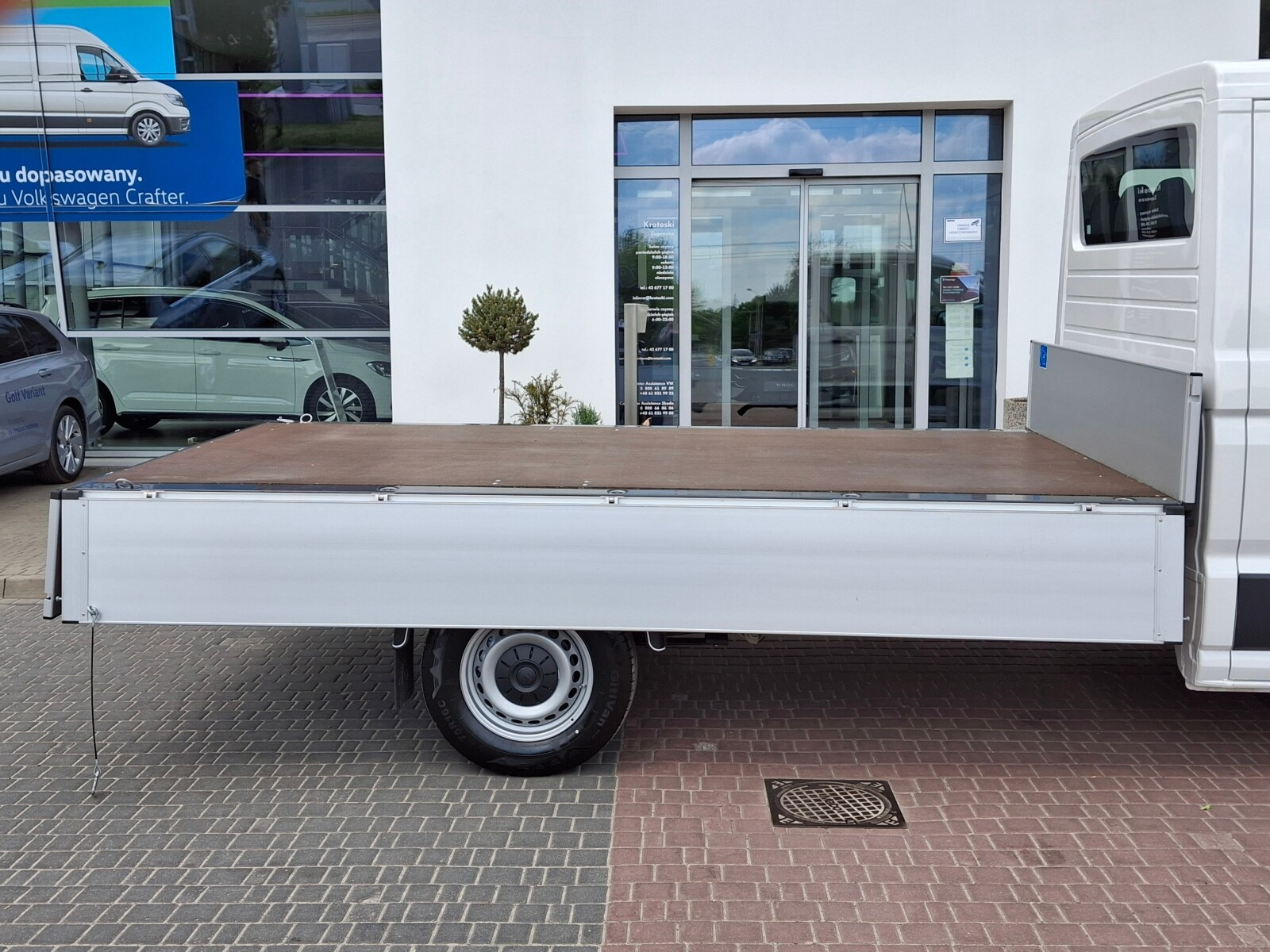 35 Podwozie z podwójną kabiną 2.0 l 163 KM manualna Dostępny od Ręki!