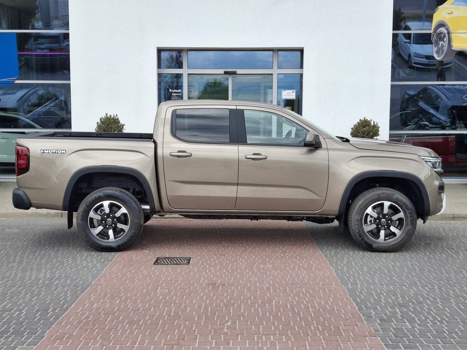 Life 2.0 TDI 205 KM 10-biegowa automatyczna 4MOTION Dostępny od Ręki!