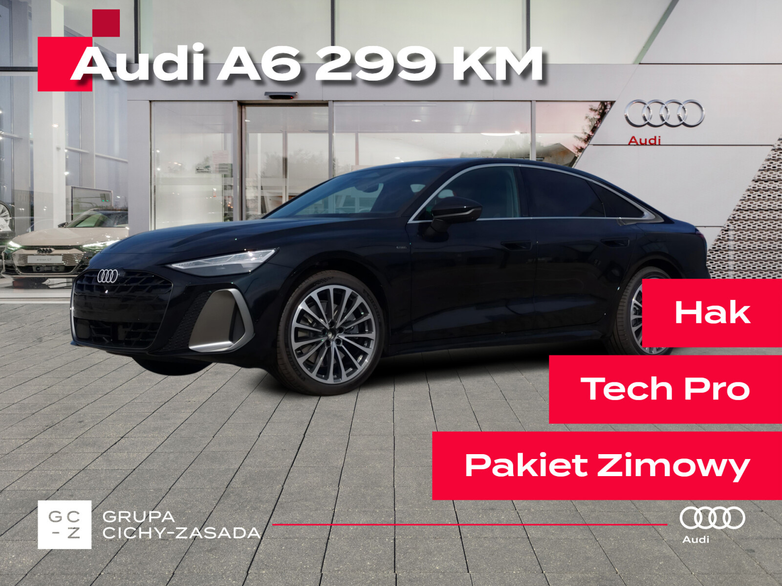 Audi A6 Limousine