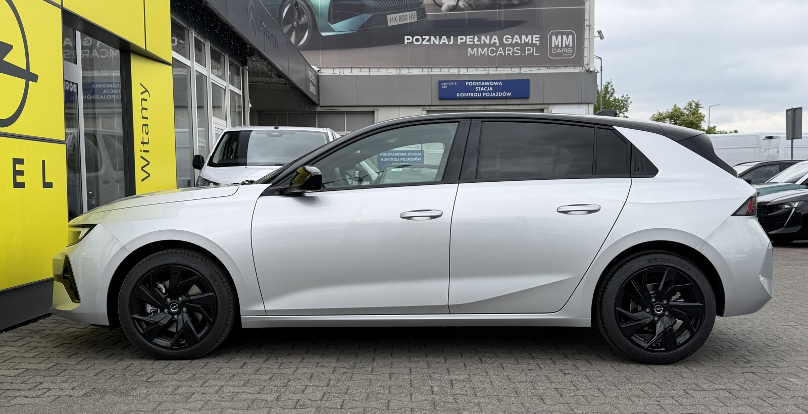 GS Hybrid 1.2 Turbo 145KM eDCT6, dostępny od ręki!